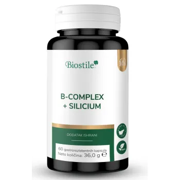 Biostile B Complex Sa Silicijumom 60 Kapsula