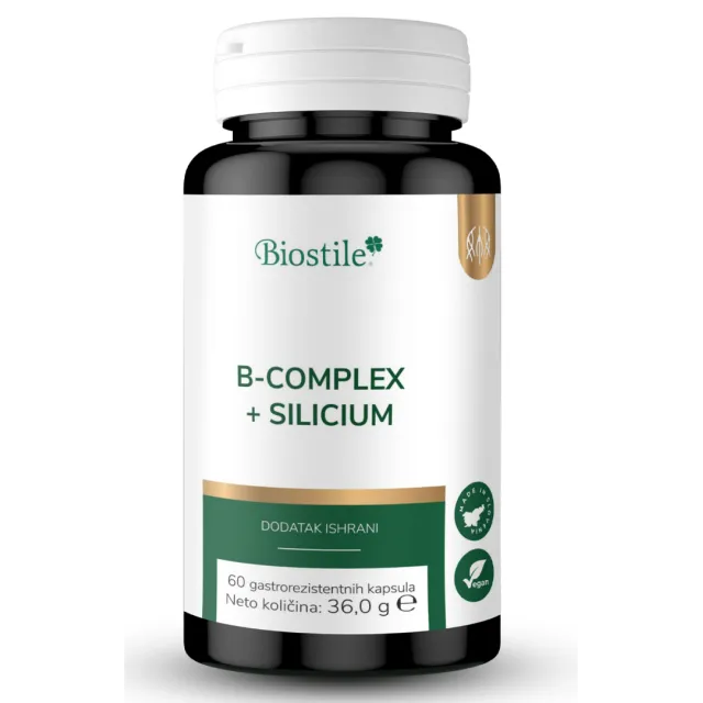 Biostile B Complex Sa Silicijumom 60 Kapsula