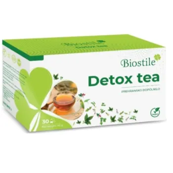 Biostile Detox Čaj 30 Kesica
