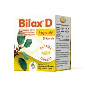 Bilaks D 30 Kapsula
