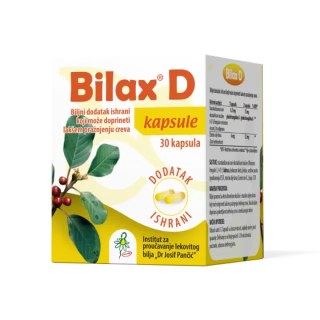 Bilaks D 30 Kapsula