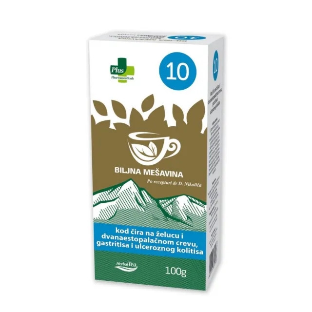 Čaj Kod Čira Na Želucu - Biljna Mešavina 10