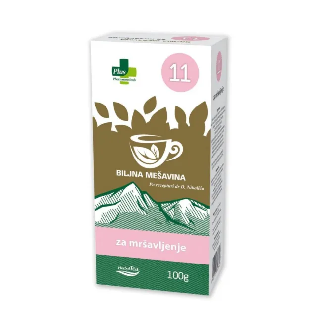Čaj Za Mršavljenje - Biljna Mešavina 11