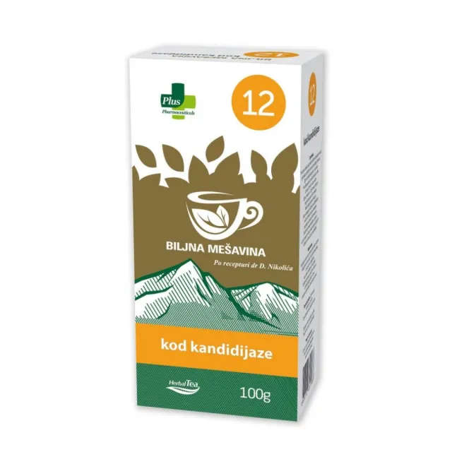 Čaj Kod Kandidijaze - Biljna Mešavina 12