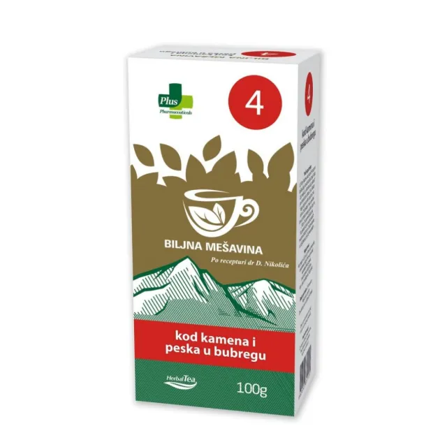 Čaj Kod Kamena I Peska U Bubregu - Biljna Mešavina 4