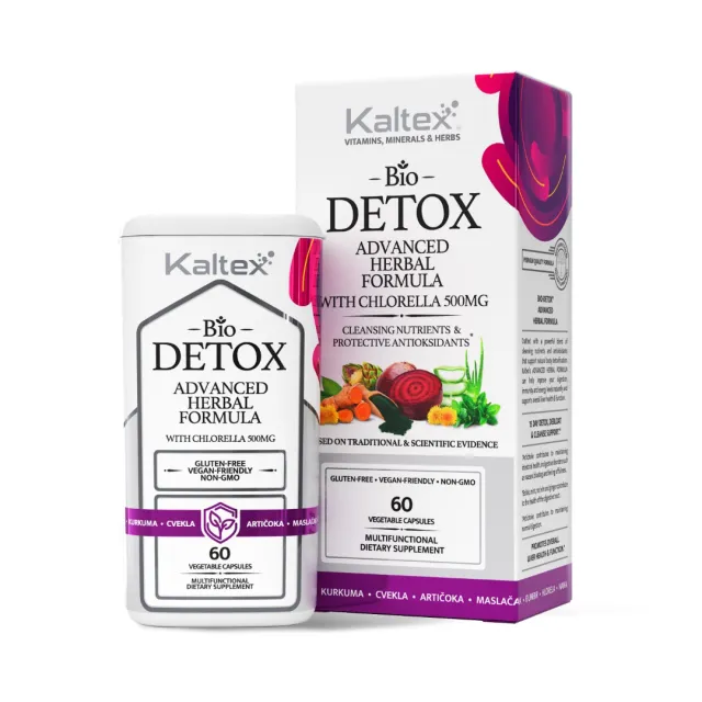 Kaltex Bio-Detox Advanced Herbal Formula 60 Kapsula