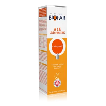 Biofar ACE Selen-Cink 20 Šumećih Tableta 