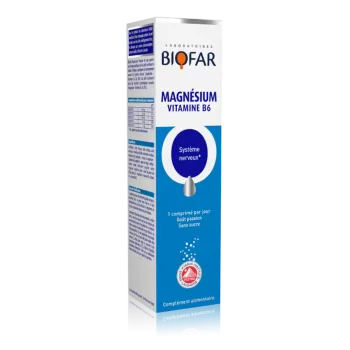 Biofar Magnezijum+B6+B2 20 šumećih tableta