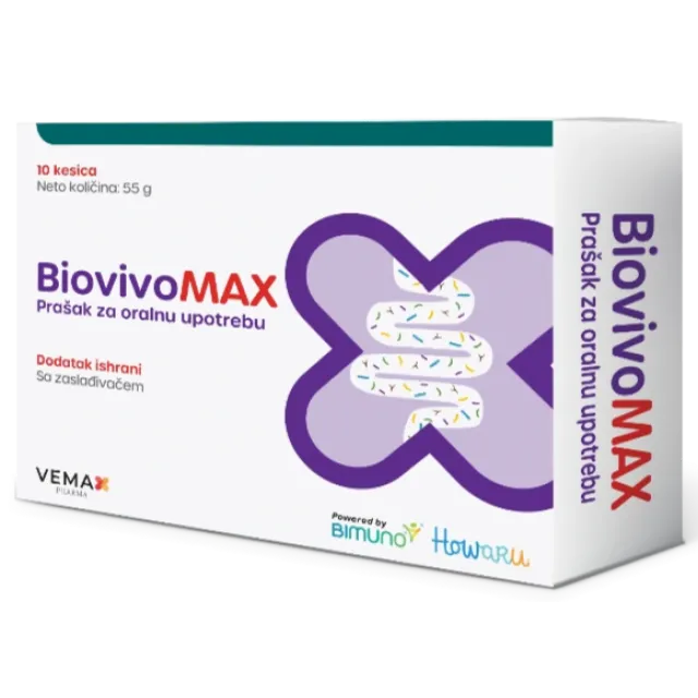 Biovivo Max 10 Kesica