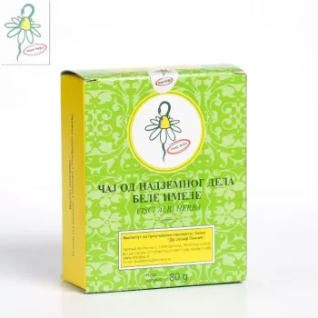 Čaj Bela Imela 80 g