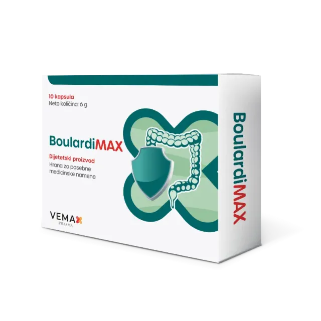 Boulardimax 10 Kapsula