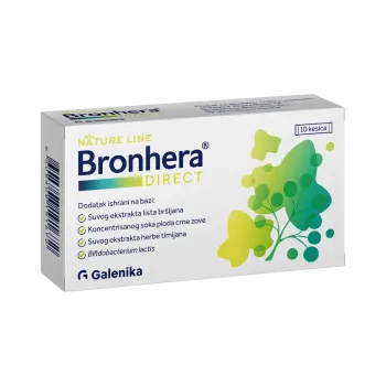 Bronhera Direct 10 Kesica
