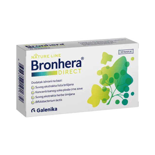 Bronhera Direct 10 Kesica