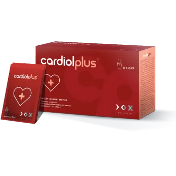 Cardiol Plus 30 kesica