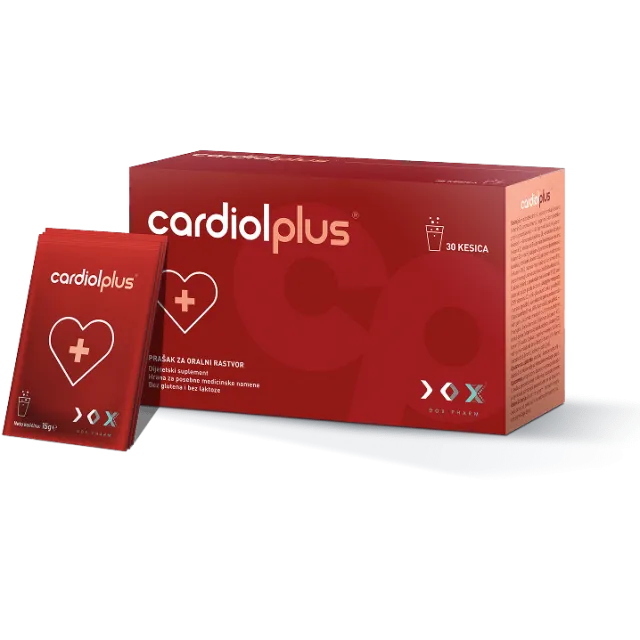 Cardiol Plus 30 Kesica