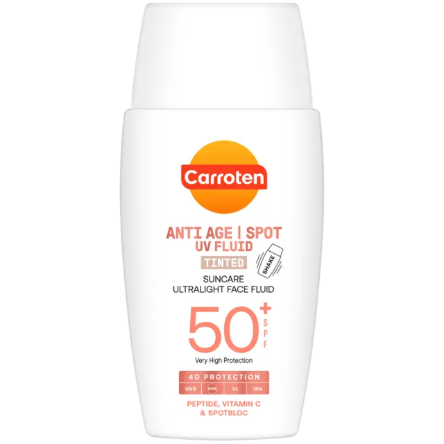 Carroten Anti Age Tonirani Fluid Za Lice Za Zaštitu Od Sunca Spf 50+ 40 Ml