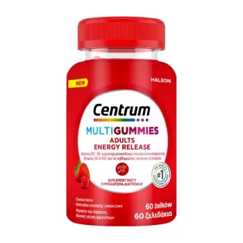 Centrum Multigummies Adults Energy Release 60 Gumenih Bombona