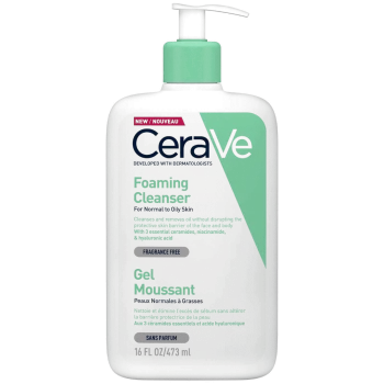 CeraVe Penušavi Gel Za Čišćenje Za Normalnu Do Masnu Kožu 473ml