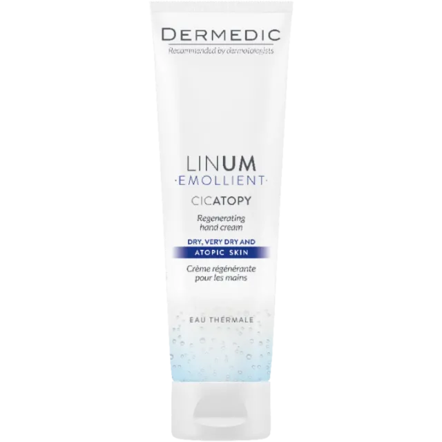 Dermedic Cicatopy Emolient Linum Regenerativna Krema Za Ruke 75Ml