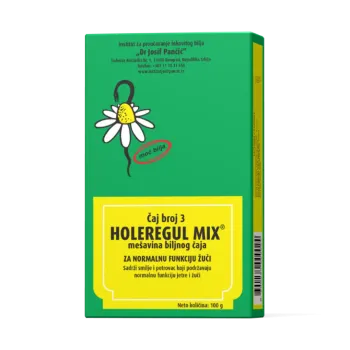 Čaj Br.3 Holeregul Mix 100 g