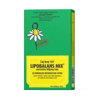Čaj Br.101 Lipobalans Mix 100 g