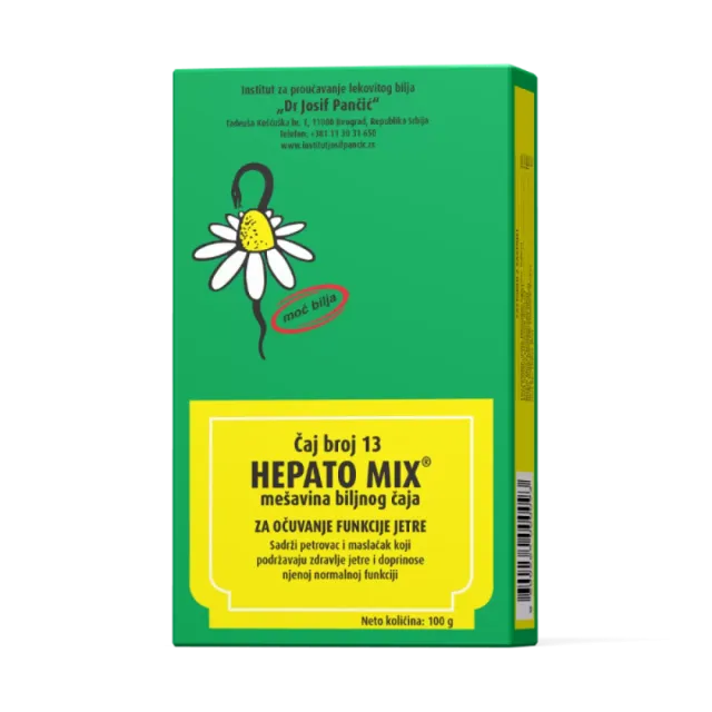 Čaj Br.13 Hepato Mix 100 G