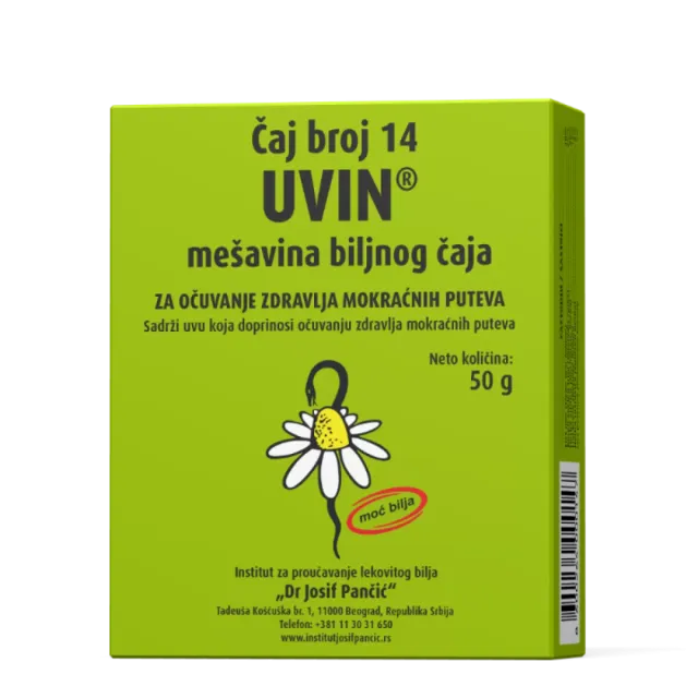 Čaj Br.14 Uvin 50 G