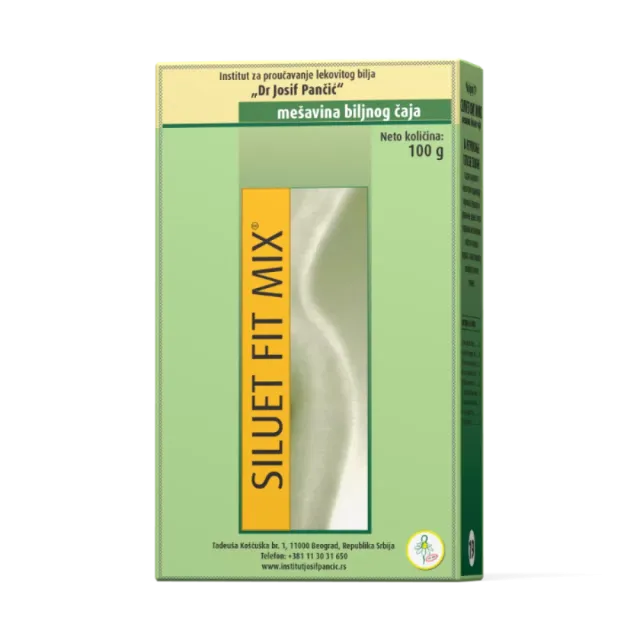 Čaj Br.19 Siluet Fit Mix 100 G