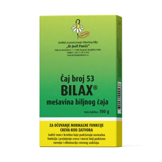 Čaj Br.53 Bilax 100 G