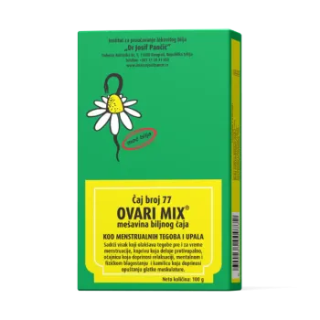 Čaj Br.77 Ovari Mix 100 g