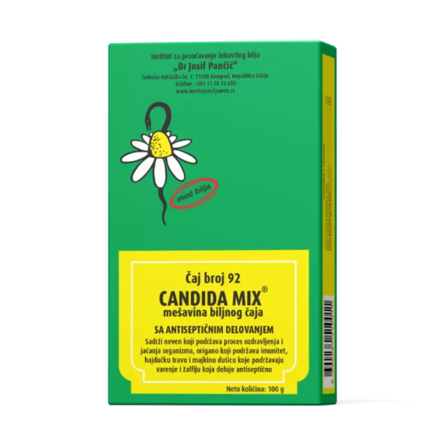 Čaj Br.92 Candida Mix 100 G