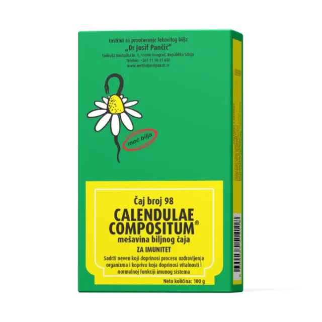 Čaj Br.98 Calendulae Compositum 100 G