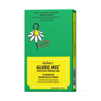 Čaj Br.1 Gluko Mix 100 g