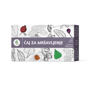 Čaj za Mršavljenje Filter 20 Kesica