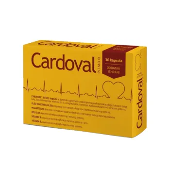 Cardoval Ritmo 30 Kapsula 