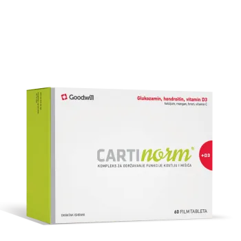 Cartinorm+D3 60 Tableta