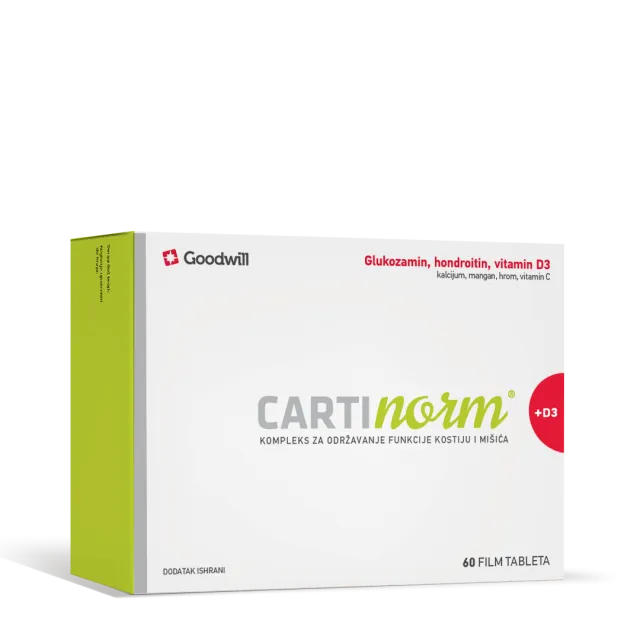 Cartinorm+D3 60 Tableta