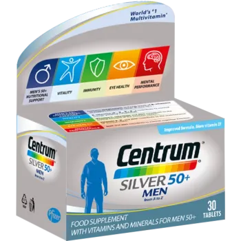 Centrum Silver 50+ Men 30 Tableta