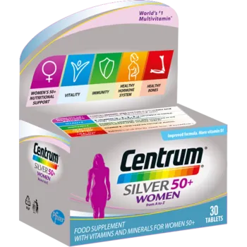 Centrum Silver 50+ Women 30 Tableta