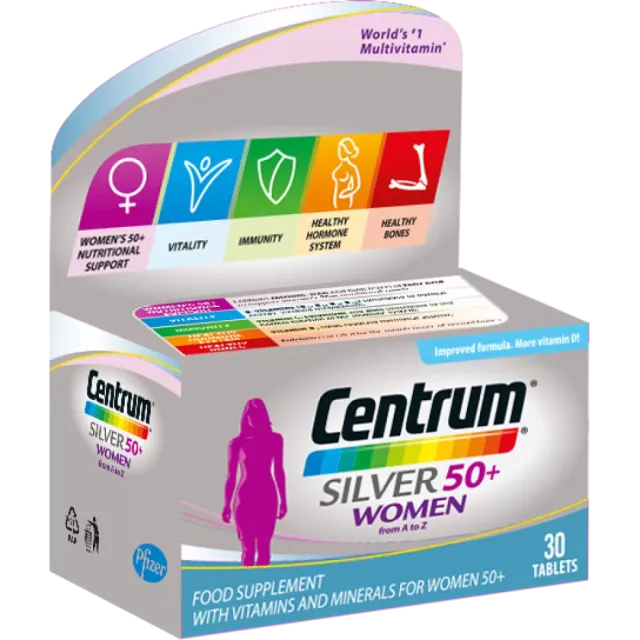 Centrum Silver 50+ Women 30 Tableta