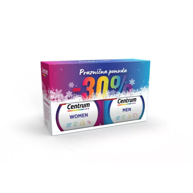 Centrum Promo Women&Men 30+30 Tableta