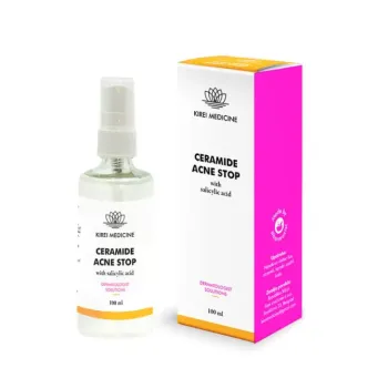 Kirei Ceramide Acne Stop Gel Za Pranje Lica 100 ml 