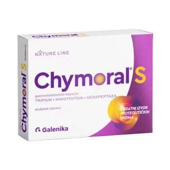 Chymoral S 10 Kapsula