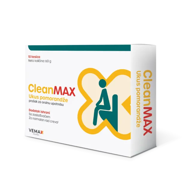 Cleanmax 10 Kesica