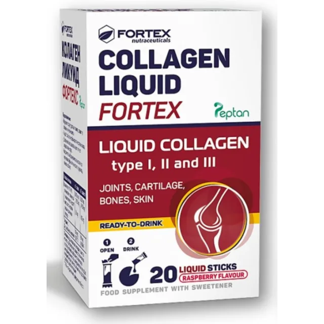 Collagen Liquid Fortex 20 Kesica