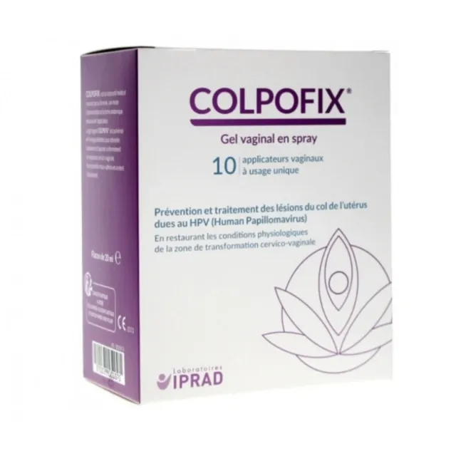 Colpofix Vaginalni Sprej Gel 20Ml