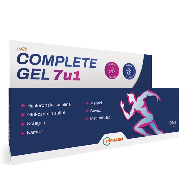 Complete Gel 7 U 1 100 Ml