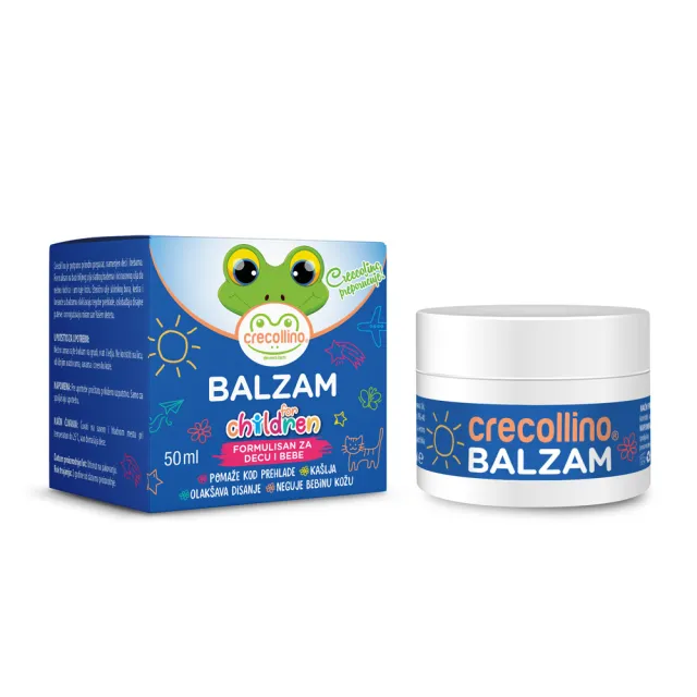 Crecollino Balzam Za Decu I Bebe 50Ml