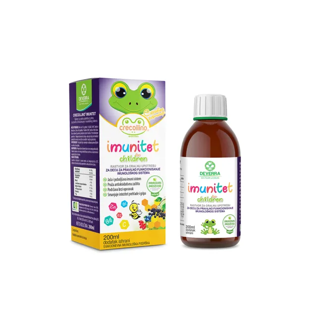 Crecollino Sirup Za Imunitet 200 Ml