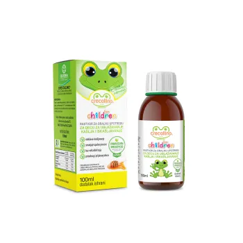 Crecollino Sirup Protiv Kašlja 100 ml 